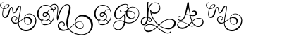 Monogram Challigraphy Regular 01